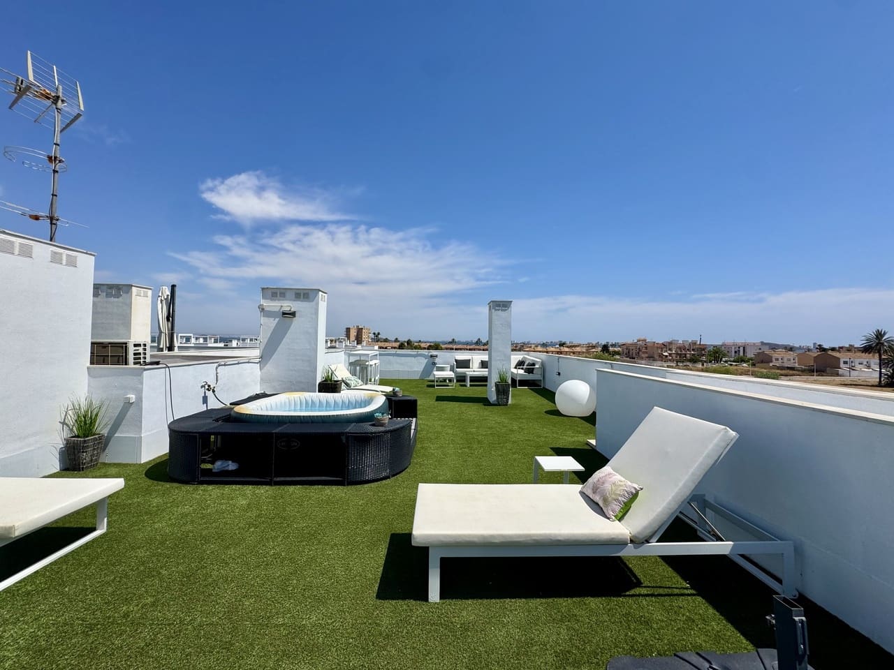 3 camera da letto Attico in vendita in Mar de Cristal con piscina garage - 329.000 € (Rif: 10071006)