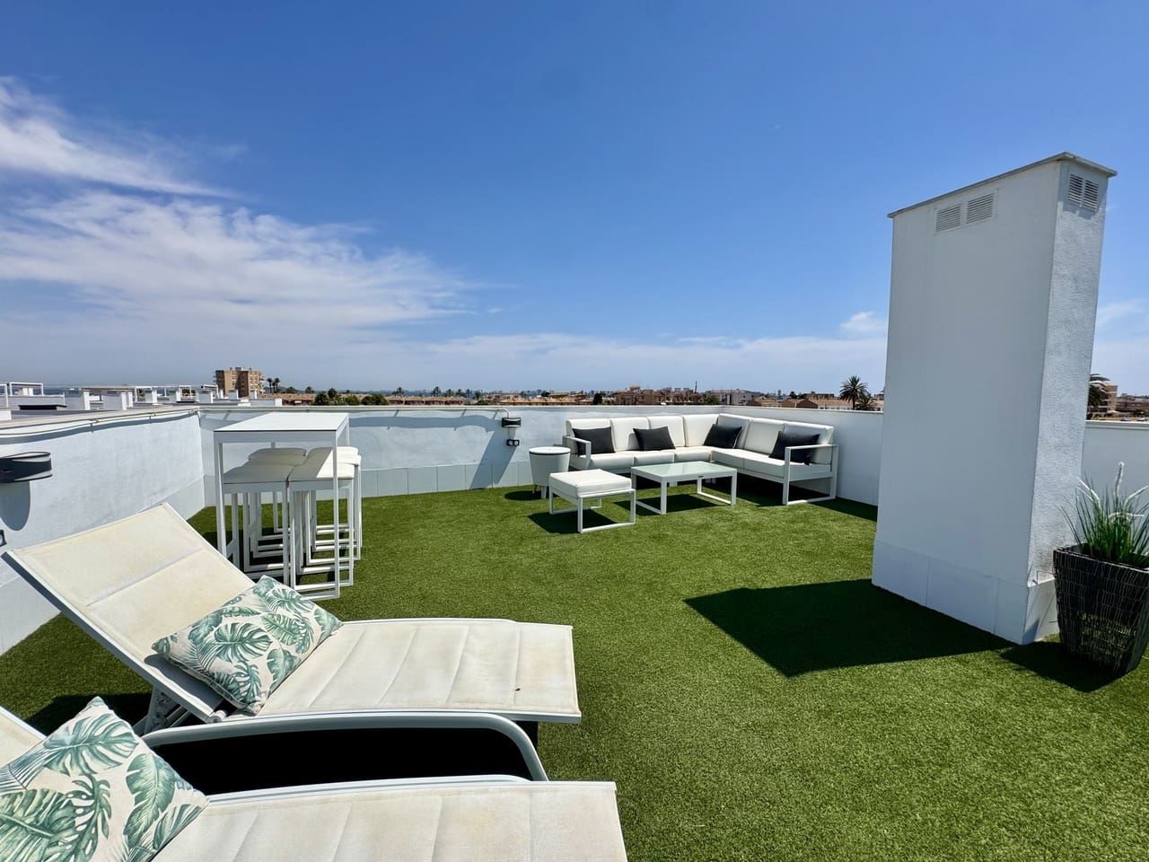 3 camera da letto Attico in vendita in Mar de Cristal con piscina garage - 329.000 € (Rif: 10071006)