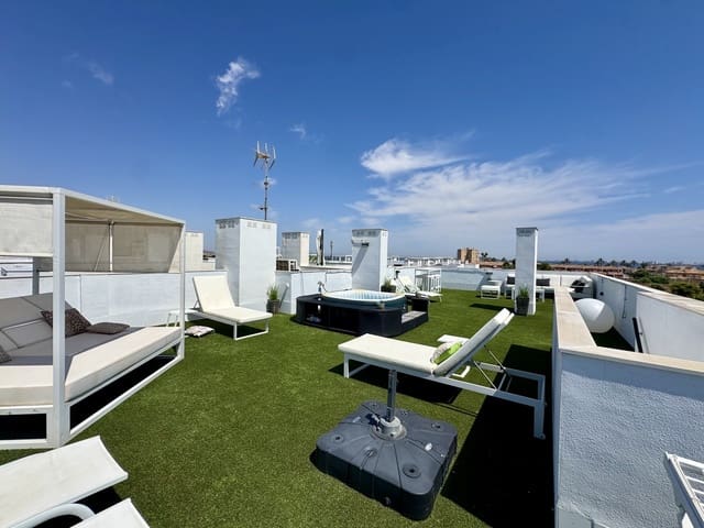 3 quarto Penthouse para venda em Mar de Cristal, Cartagena com piscina garagem - 329 000 € (Ref: 10071006)