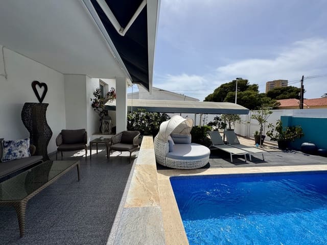 4 quarto Moradia para venda em Mar de Cristal, Cartagena com piscina garagem - 549 000 € (Ref: 10071007)