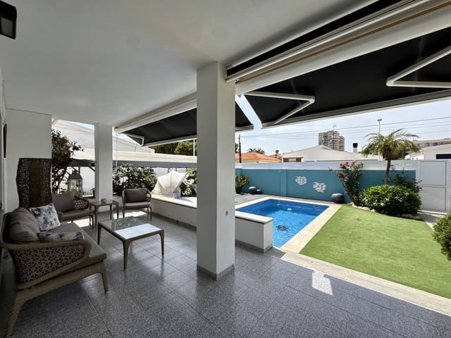 4 quarto Moradia para venda em Mar de Cristal, Cartagena com piscina garagem - 549 000 € (Ref: 10071007)