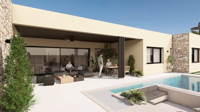 4 slaapkamer Villa te koop in Baños y Mendigo, Murcia stad met zwembad - € 1.103.000 (Ref: 10085030)