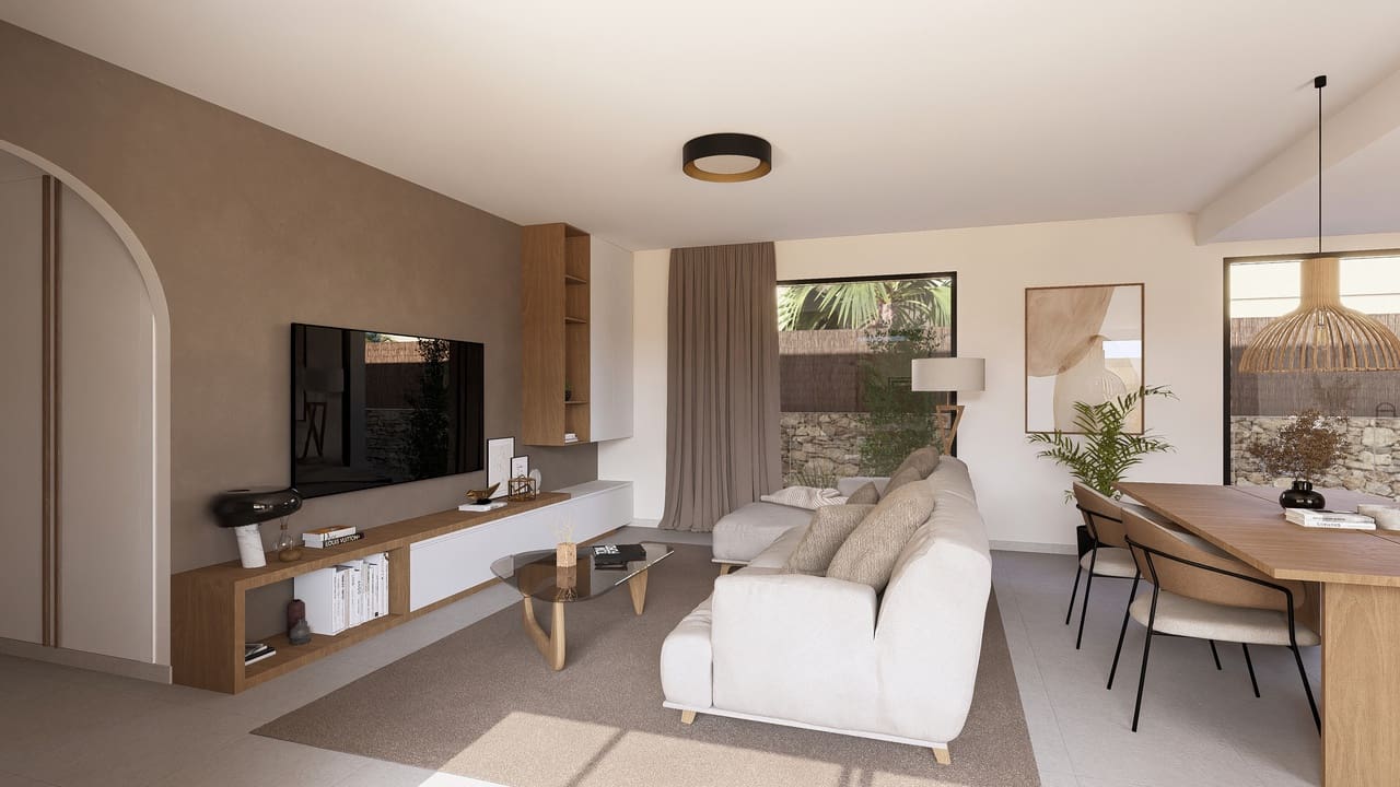 2 sypialnia Willa na sprzedaż w Banos y Mendigo z basenem - 443 500 € (Ref: 10085032)