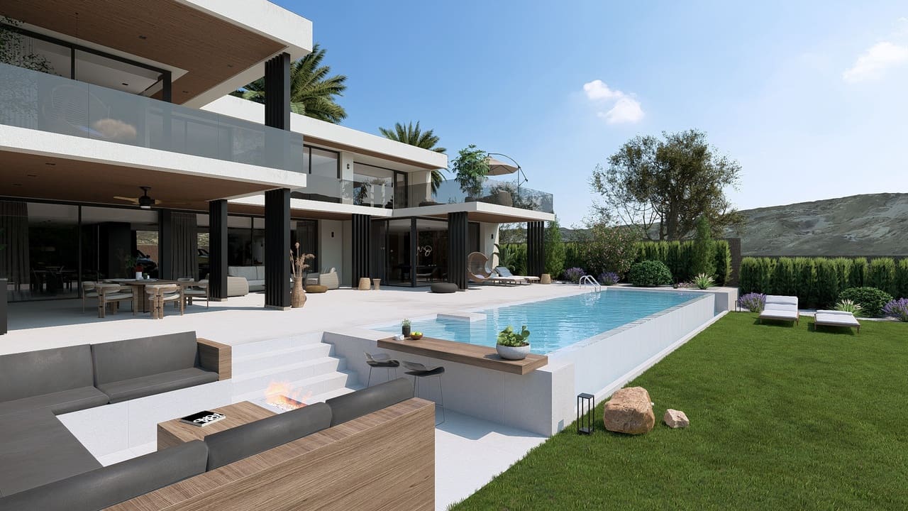 4 Zimmer Villa zu verkaufen in Banos y Mendigo mit Pool - 1.991.000 € (Ref: 10085033)