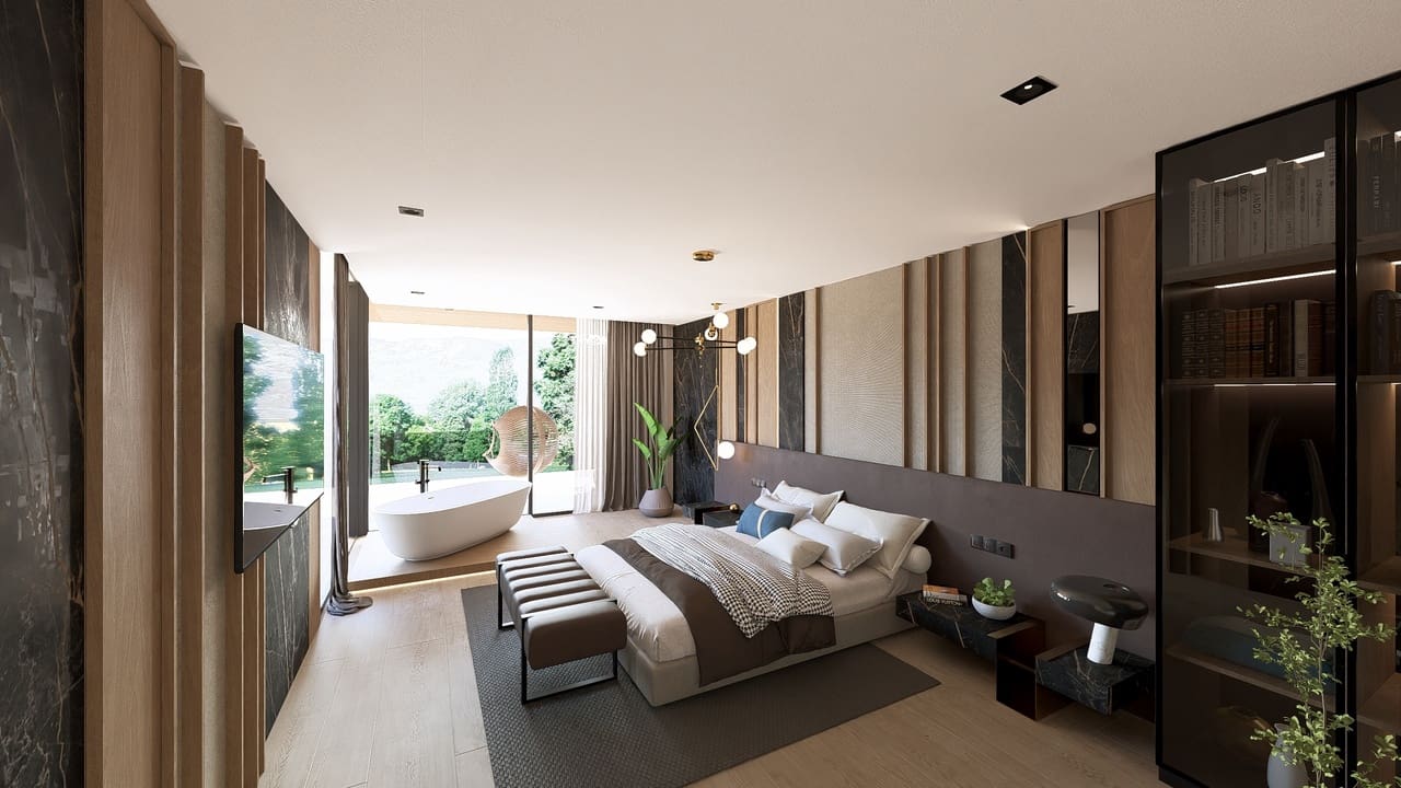 4 Zimmer Villa zu verkaufen in Banos y Mendigo mit Pool - 1.991.000 € (Ref: 10085033)