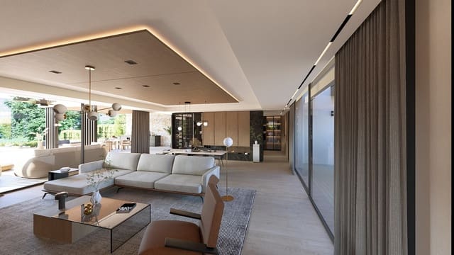 4 Zimmer Villa zu verkaufen in Baños y Mendigo, Murcia Stadt mit Pool - 1.991.000 € (Ref: 10085033)