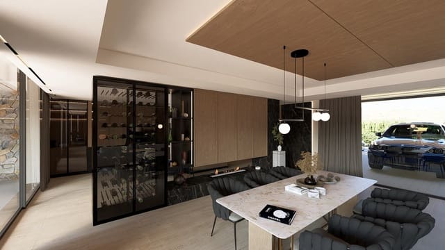 4 Zimmer Villa zu verkaufen in Baños y Mendigo, Murcia Stadt mit Pool - 1.991.000 € (Ref: 10085033)