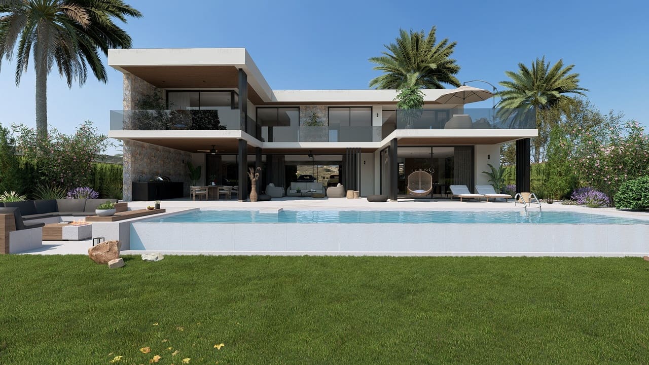 4 Zimmer Villa zu verkaufen in Banos y Mendigo mit Pool - 1.991.000 € (Ref: 10085033)