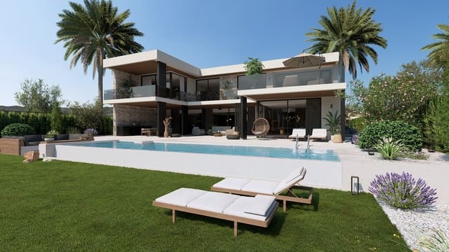 4 Zimmer Villa zu verkaufen in Baños y Mendigo, Murcia Stadt mit Pool - 1.991.000 € (Ref: 10085033)