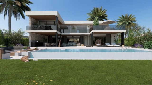 4 Zimmer Villa zu verkaufen in Baños y Mendigo, Murcia Stadt mit Pool - 1.991.000 € (Ref: 10085033)