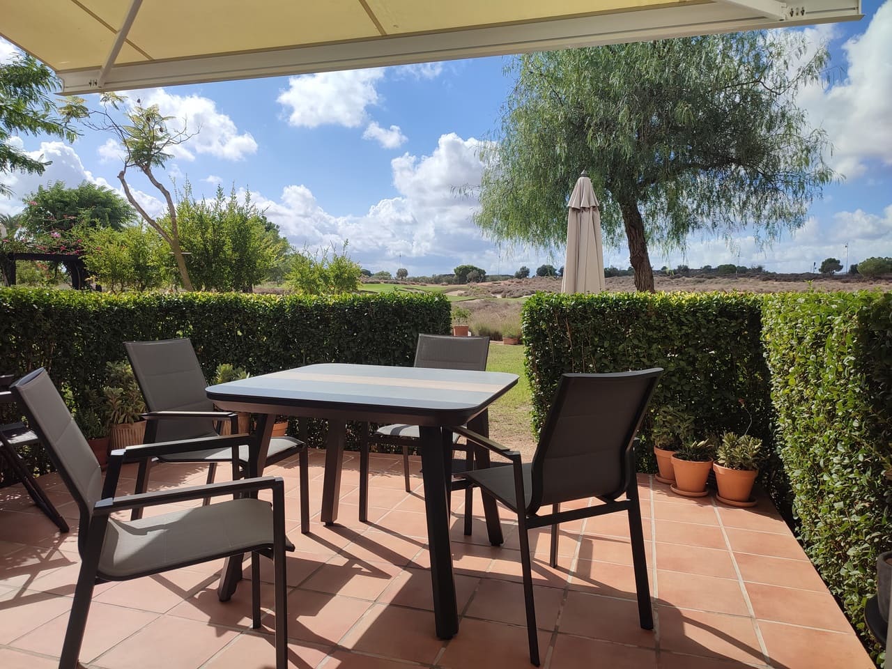 2 chambre Appartement à vendre à Hacienda Riquelme avec piscine garage - 189 995 € (Ref: 10094700)
