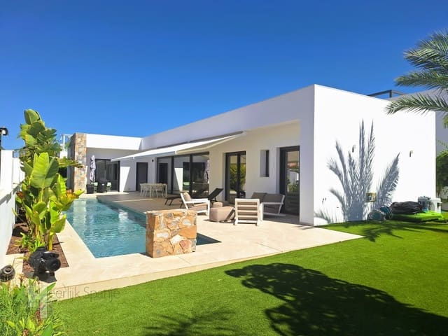 4 sovrum Villa till salu i Santiago de la Ribera, San Javier med pool - 850 000 € (Ref: 10111861)