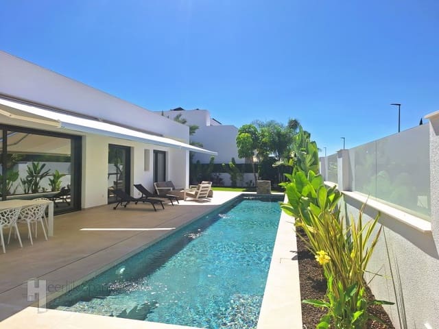 4 sovrum Villa till salu i Santiago de la Ribera, San Javier med pool - 850 000 € (Ref: 10111861)