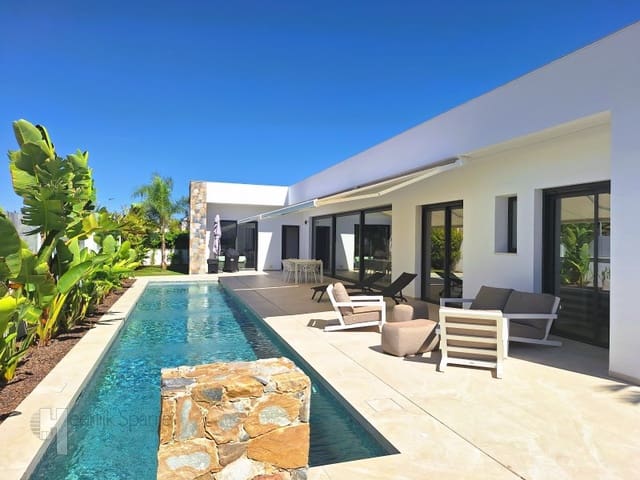 4 sovrum Villa till salu i Santiago de la Ribera, San Javier med pool - 850 000 € (Ref: 10111861)