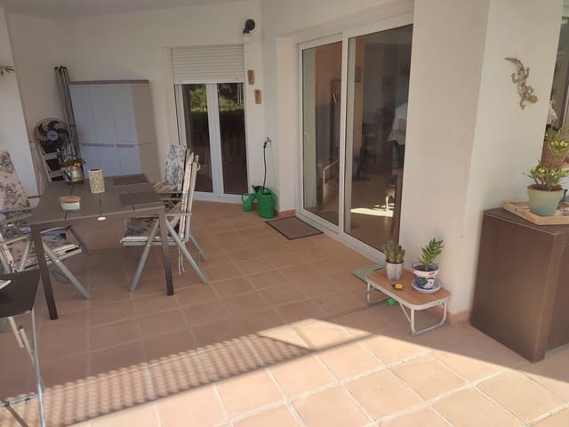 Apartamento de 2 habitaciones en Hacienda Riquelme Golf, Murcia ciudad en venta con piscina garaje - 177.500 € (Ref: 10111863)