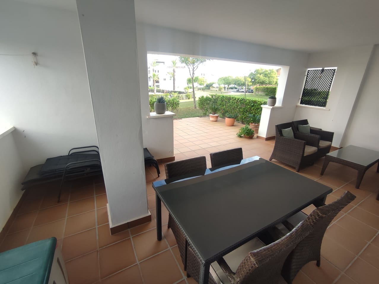 Apartamento de 2 habitaciones en Hacienda Riquelme en venta con piscina garaje - 195.000 € (Ref: 10130155)