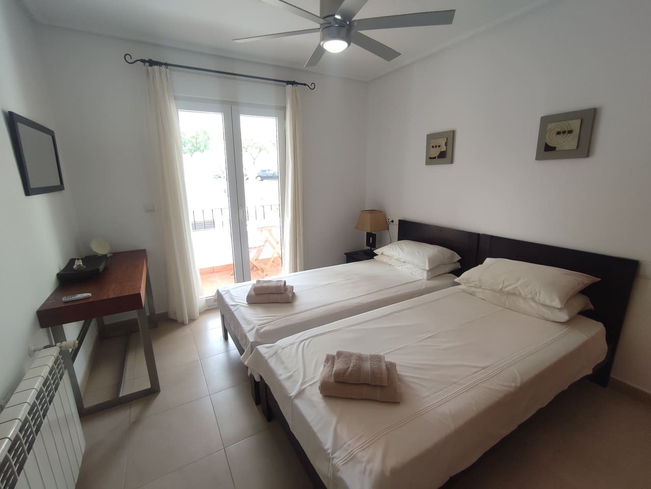 Apartamento de 2 habitaciones en Hacienda Riquelme en venta con piscina garaje - 195.000 € (Ref: 10130155)