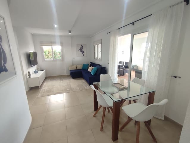 Apartamento de 2 habitaciones en Hacienda Riquelme Golf, Murcia ciudad en venta con piscina garaje - 195.000 € (Ref: 10130155)