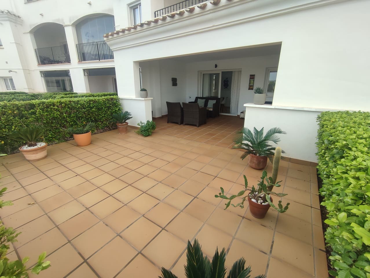 Apartamento de 2 habitaciones en Hacienda Riquelme en venta con piscina garaje - 195.000 € (Ref: 10130155)