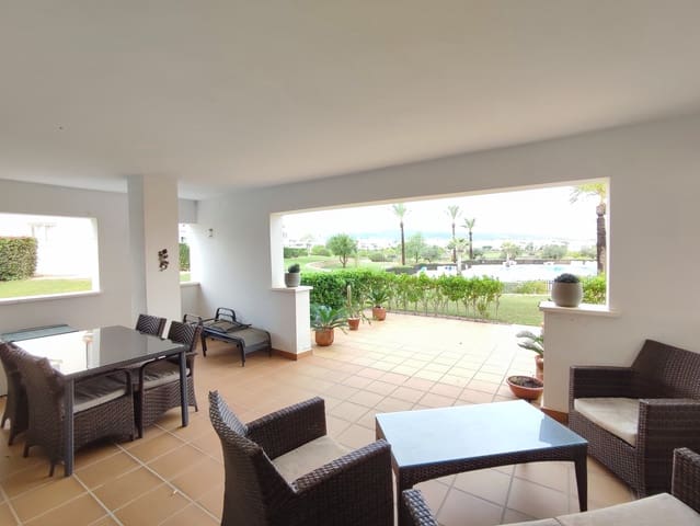 2 soverom Leilighet til salgs i Hacienda Riquelme Golf, Murcia by med svømmebasseng garasje - € 195 000 (Ref: 10130155)
