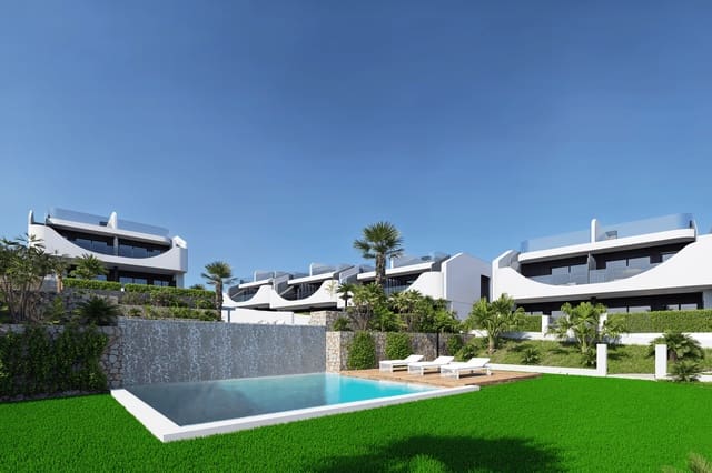 2 quarto Bungalow para venda em San Miguel de Salinas com piscina garagem - 280 000 € (Ref: 10130426)
