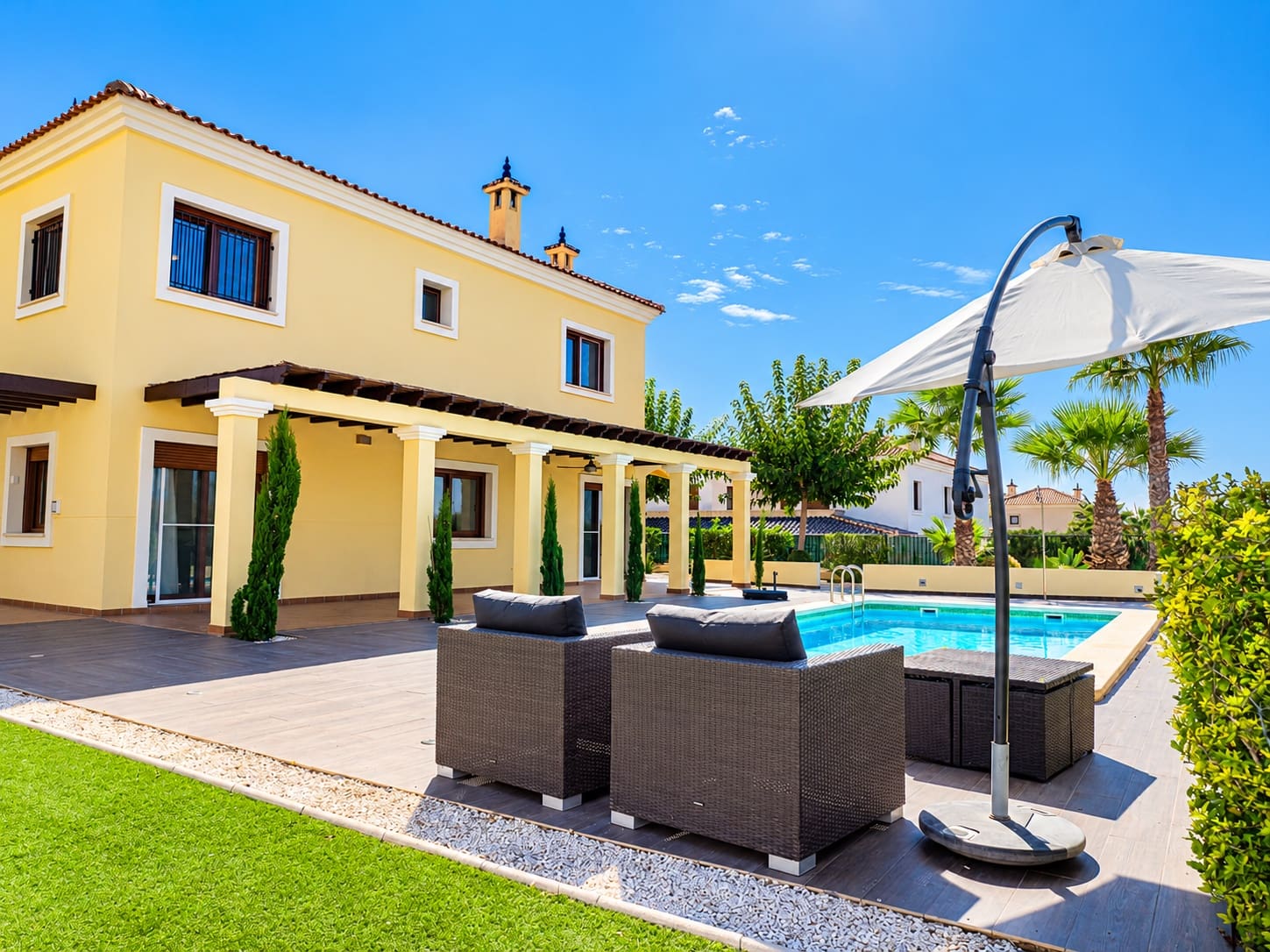 5 camera da letto Villa in vendita in Banos y Mendigo con piscina garage - 995.000 € (Rif: 10165561)