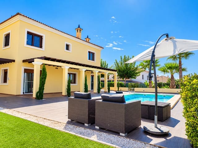 Chalet de 5 habitaciones en Baños y Mendigo, Murcia ciudad en venta con piscina garaje - 995.000 € (Ref: 10165561)