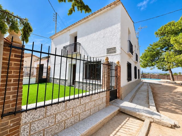 6 camera da letto Villa in vendita in Los Martinez del Puerto, Murcia città con piscina - 259.000 € (Rif: 10165562)