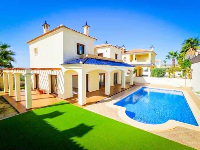 4 soveværelse Villa til salg i Baños y Mendigo, Murcia by med swimmingpool garage - € 430.000 (Ref: 10165564)