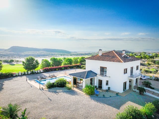 5 sypialnia Willa na sprzedaż w Baños y Mendigo, Miasto Murcja z basenem garażem - 1 300 000 € (Ref: 10165565)
