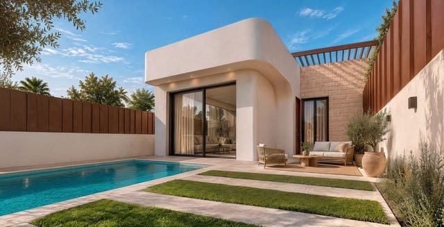 2 quarto Moradia para venda em San Pedro del Pinatar com piscina garagem - 369 900 € (Ref: 10167584)