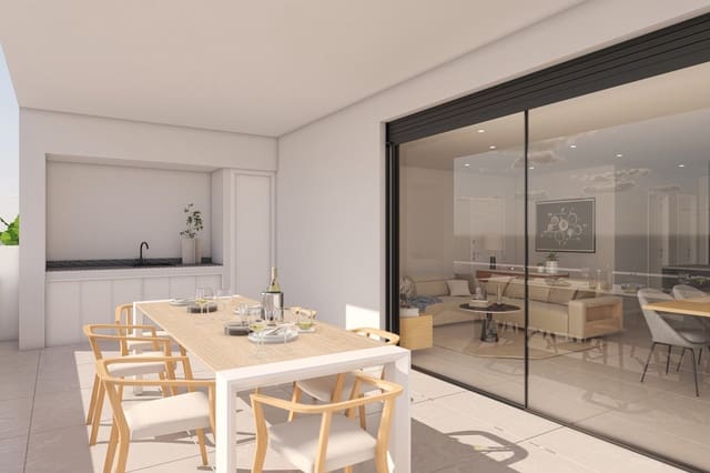 3 soverom Leilighet til salgs i Alhama de Murcia med svømmebasseng garasje - € 229 500 (Ref: 10167640)
