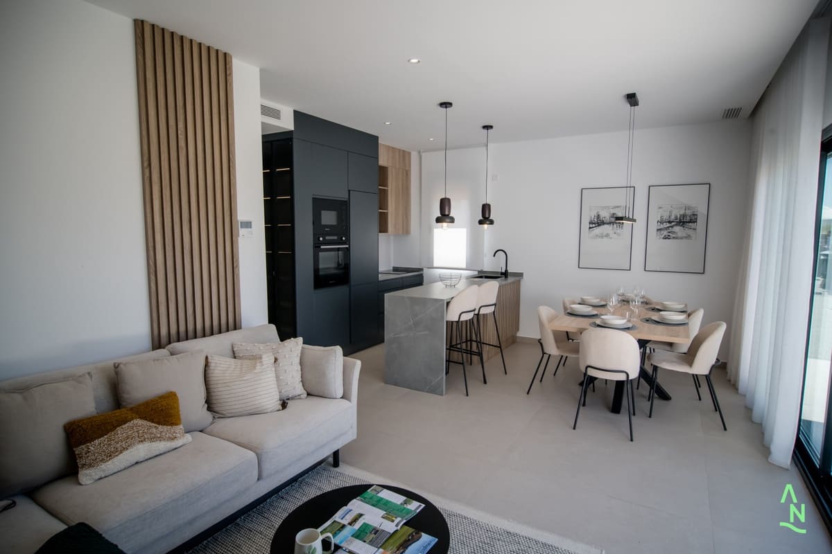 3 soverom Leilighet til salgs i Alhama de Murcia med svømmebasseng garasje - € 229 500 (Ref: 10167640)