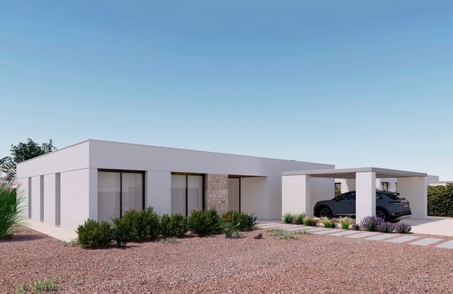 4 makuuhuone Huvila myytävänä paikassa Hacienda del Alamo, Fuente Alamo de Murcia mukana uima-altaan 
autotalli - 552 000 € (Ref: 10167653)