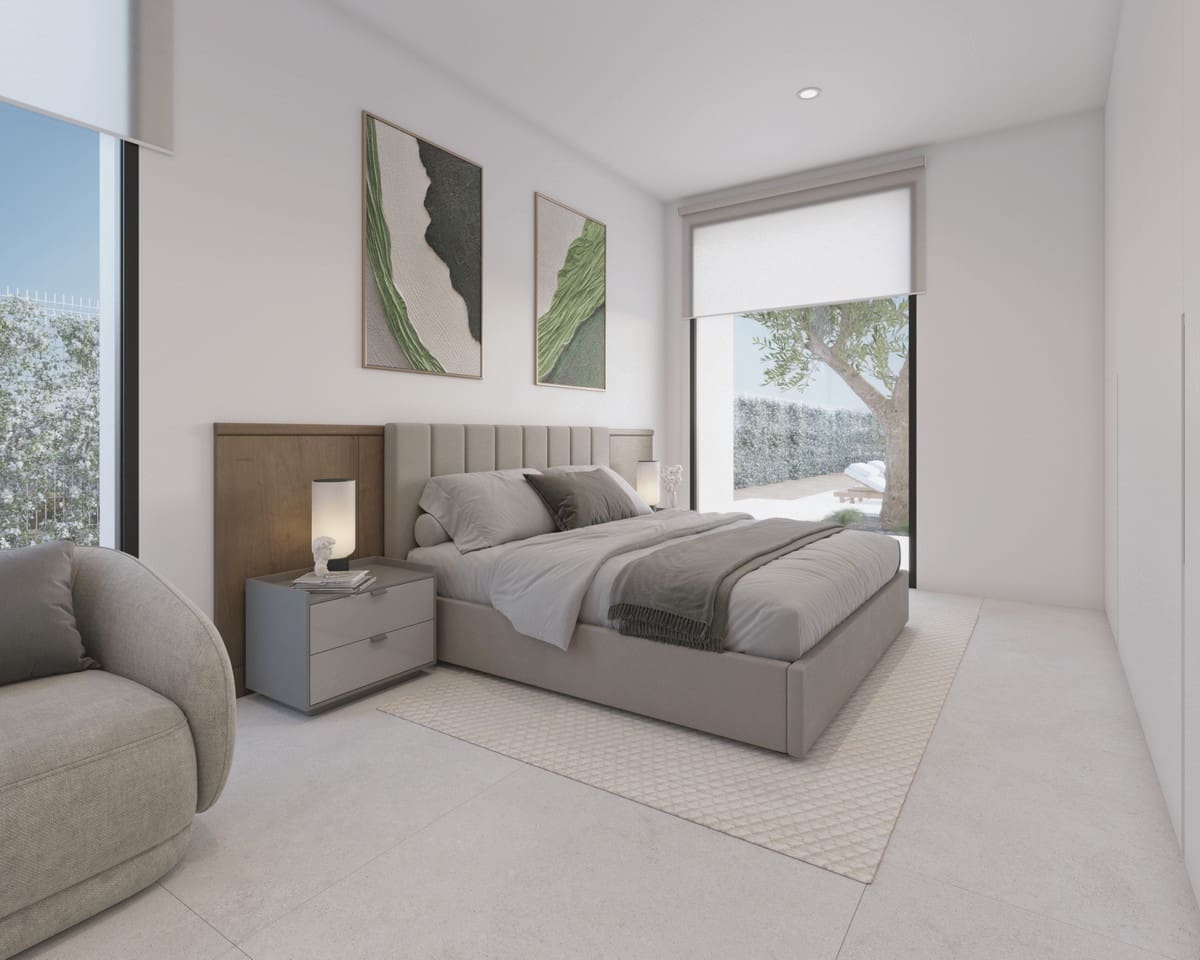 4 camera da letto Villa in vendita in Hacienda del Alamo con piscina garage - 552.000 € (Rif: 10167653)