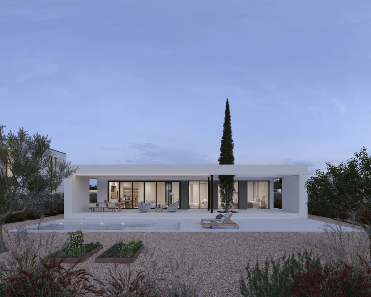 3 soveværelse Villa til salg i Hacienda del Alamo med swimmingpool garage - € 618.046 (Ref: 10167660)