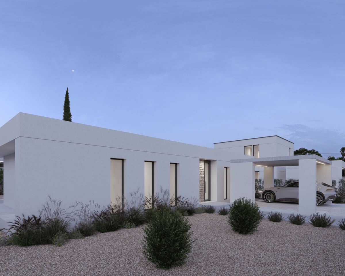 3 soveværelse Villa til salg i Hacienda del Alamo med swimmingpool garage - € 618.046 (Ref: 10167660)