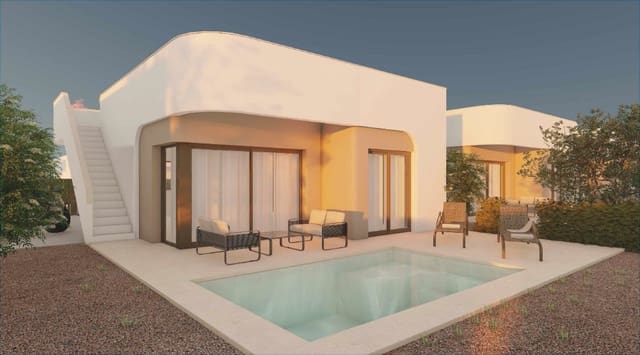 Chalet de 2 habitaciones en Fuente Alamo de Murcia en venta con piscina garaje - 299.000 € (Ref: 10167661)