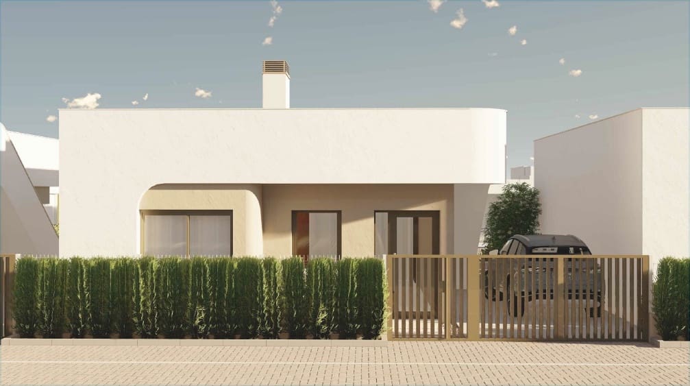 Chalet de 2 habitaciones en Fuente Alamo de Murcia en venta con piscina garaje - 299.000 € (Ref: 10167661)