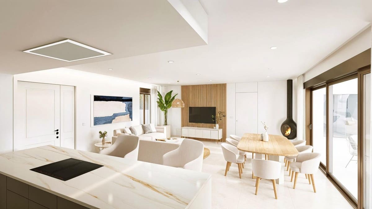 Chalet de 3 habitaciones en San Pedro del Pinatar en venta con piscina garaje - 809.950 € (Ref: 10167668)