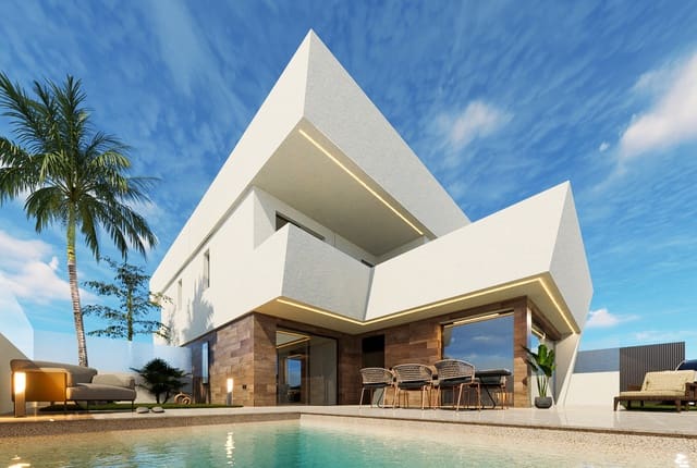 3 soverom Villa til salgs i San Pedro del Pinatar med svømmebasseng garasje - € 539 950 (Ref: 10167671)