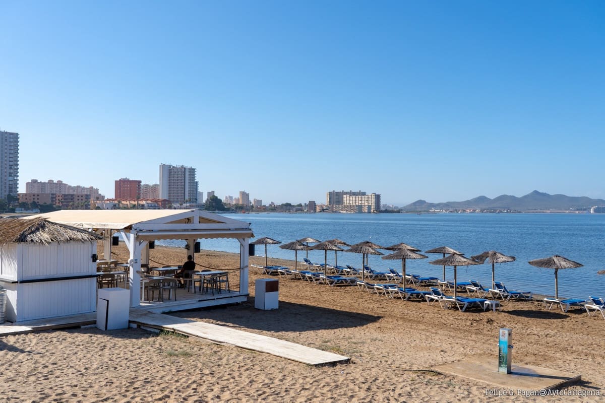 3 slaapkamer Appartement te koop in La Manga Club met zwembad garage - € 400.000 (Ref: 10167679)