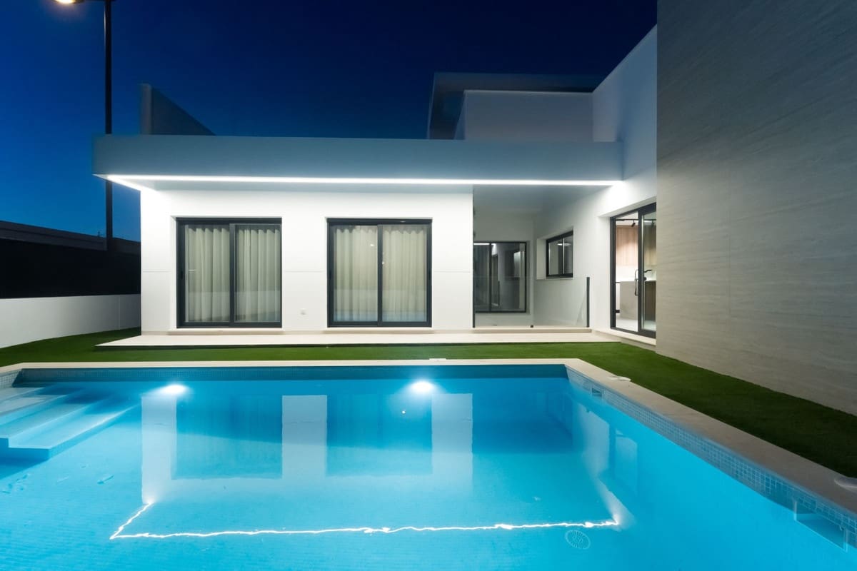 3 sovrum Villa till salu i Torre-Pacheco med pool garage - 869 900 € (Ref: 10167703)