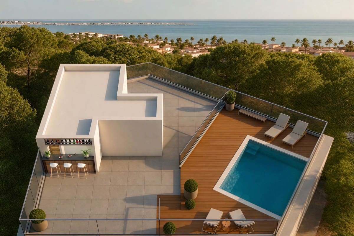 1 slaapkamer Appartement te koop in San Pedro del Pinatar met zwembad - € 168.900 (Ref: 10167707)