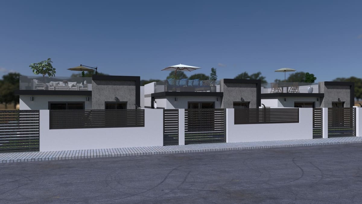 3 bedroom Villa for sale in Balsicas with pool garage - € 314,900 (Ref: 10167711)