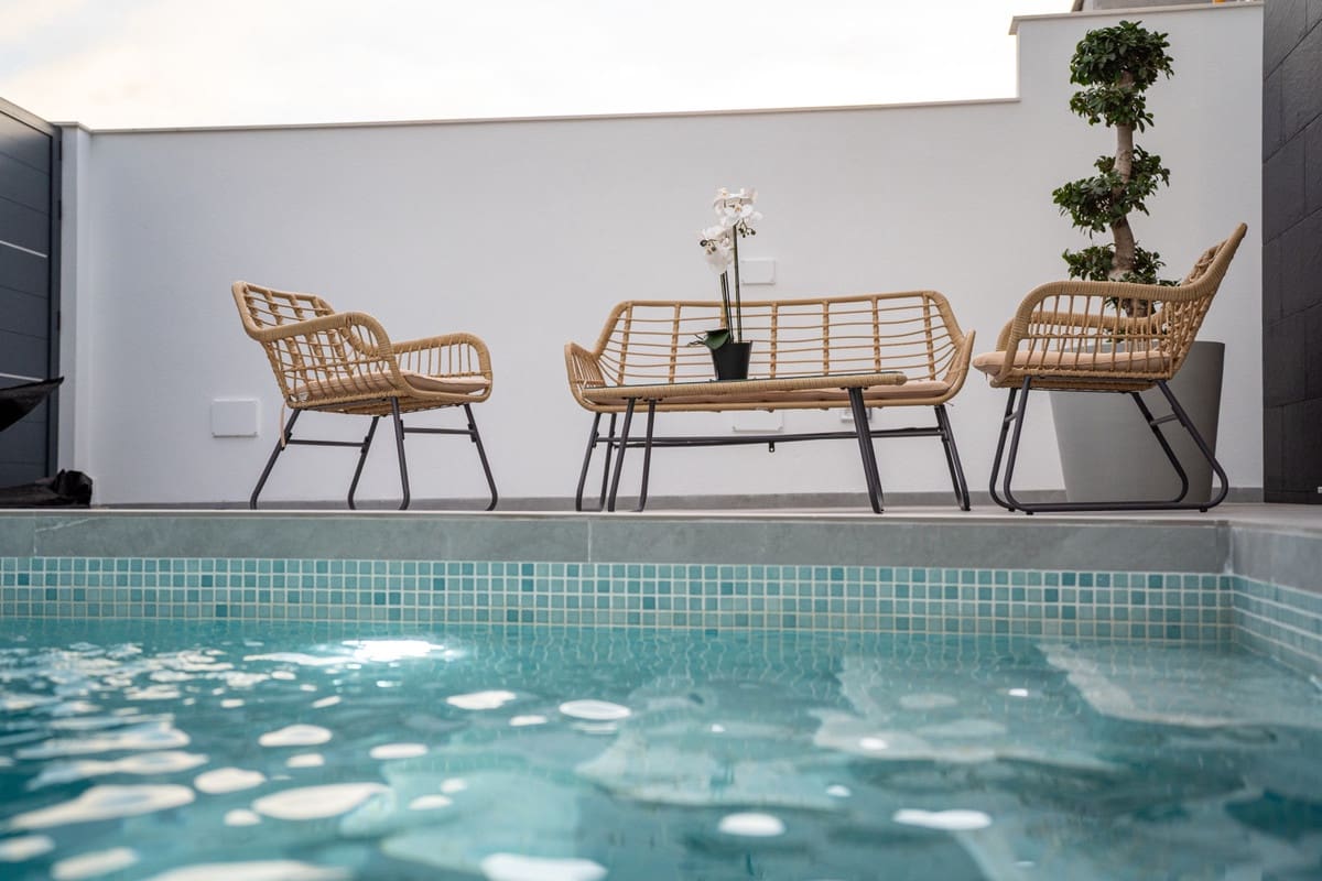 3 soveværelse Villa til salg i San Javier med swimmingpool garage - € 279.900 (Ref: 10167716)