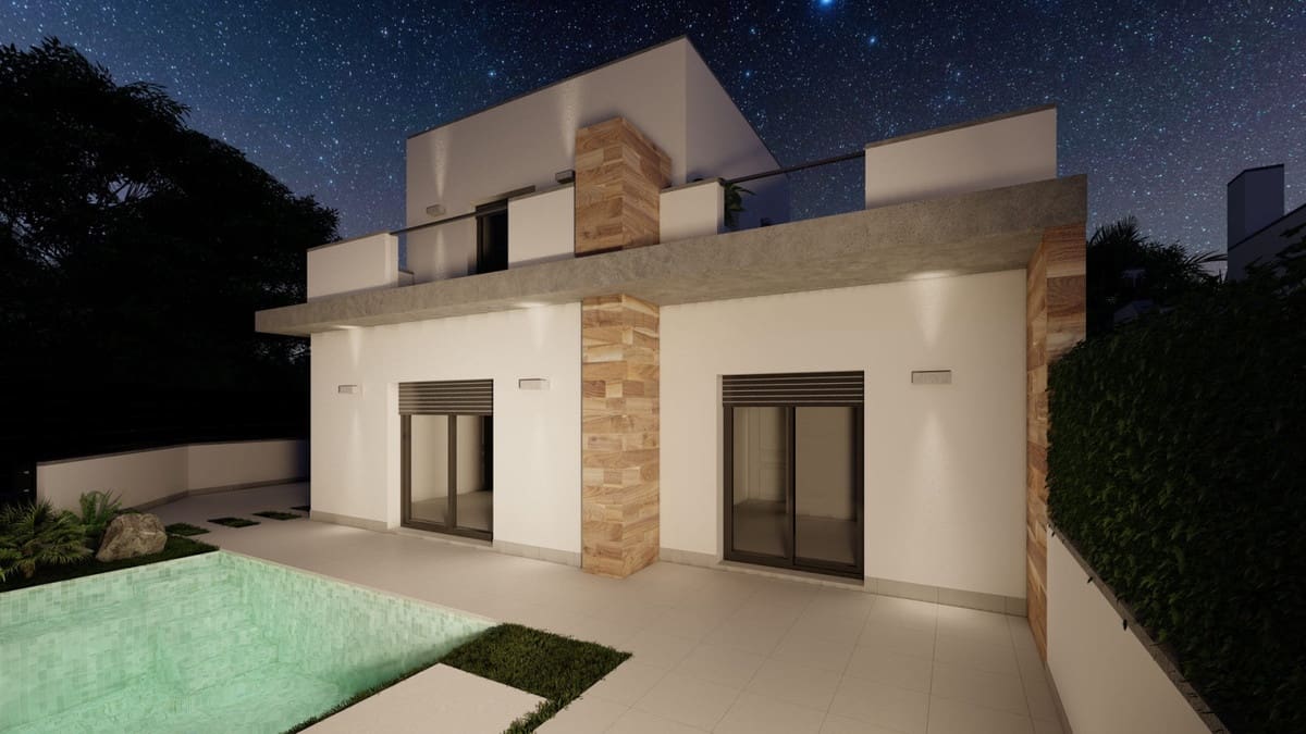 3 bedroom Villa for sale in Roldan with pool garage - € 419,900 (Ref: 10167742)