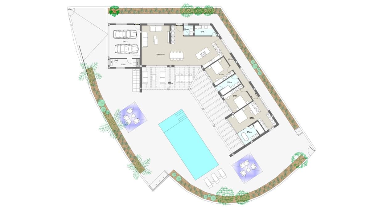 3 sypialnia Willa na sprzedaż w Cabo de Palos z basenem garażem - 2 490 000 € (Ref: 10167748)