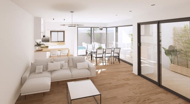 4 sypialnia Dom na sprzedaż w Aguilas z basenem garażem - 399 000 € (Ref: 10167754)