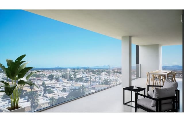 3 camera da letto Appartamento in vendita in Los Narejos, Los Alcázares con piscina - 359.900 € (Rif: 10167787)